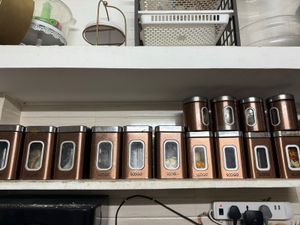 Kitchen Storage Boxes