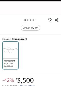 Clear Frame Glasses