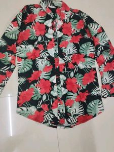 Full Slives Floral Shirt