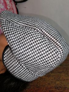Winter Wear Formal Cap For Men