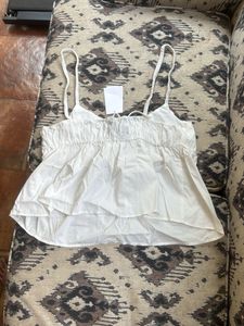 White Tank Top