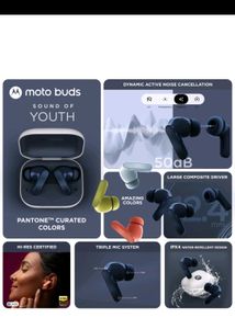 Motorola Moto Buds