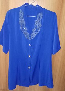 Blazer Style Top