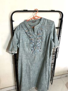 Embroidered Kurta