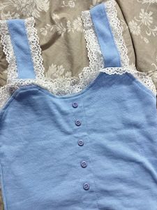 Korean Style Lace Top