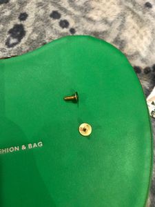 Apple green bag