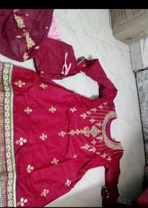 Elegant Embroidered Kurta Set