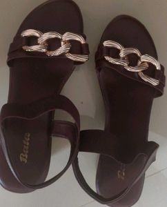 Bata Chain Detail Sandals