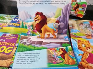 📚10 Books 3D Miss And Chief Moral Stories Pop Up 3d Books