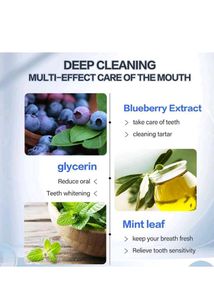 SmartDrops Teeth Whitening Foam Toothpaste
