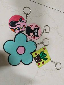 Handcrafted Keychains