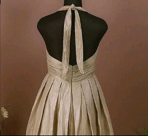 Elegant Halter Neck Dress