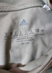 Adidas Beige Leggings