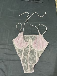 Lace Corset Top