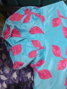 Floral Print Ethnic Kurta