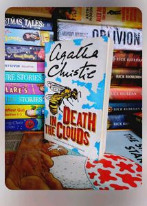 Vintage Agatha Christie Book