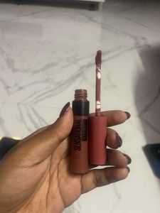 Maybelline And Colorbar Lipstick Combo