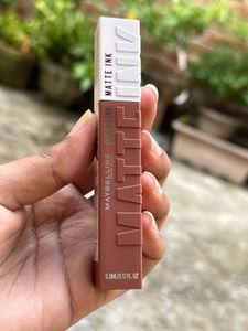 Maybelline New York Super Matt ink lipstick