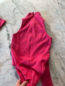 Bonkers Corner Hot Pink 2 In 1 Bodysuit 🎀💕