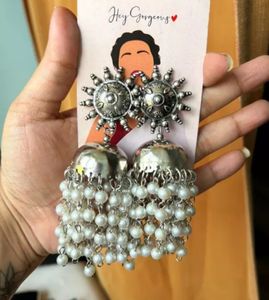Traditional Jhumka 🌷🌸