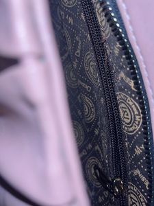 pink shoulder bag