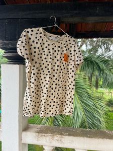 Polka Dot T-Shirt