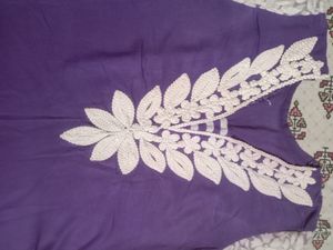 Purple 🟣💜kurta