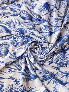 Modal Silk Blend Fabric
