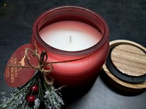 Santed Candle Jar
