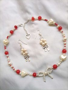 🎀Red Bow Choker 🎀