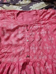 Pink kurti