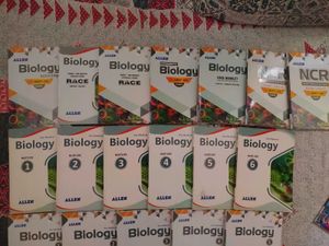Allen entire Biology Books neet set