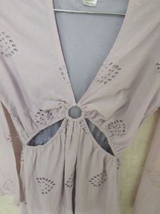 SCHIFILLI PATTERN DRESS