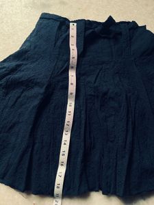 Cute Navy Blue Skirt