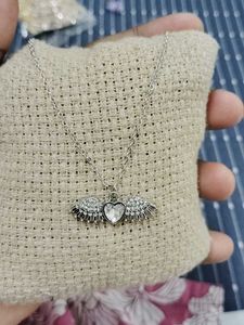 Winged Heart Necklace