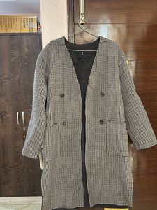 Check Work Coat
