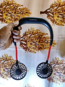 Portable Neck Fan - Hands-Free Cooling