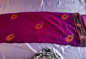 Purple Saree 💜🫶🏻🤩💜
