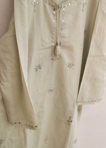 Tiered Maxi Skirt And Kurta