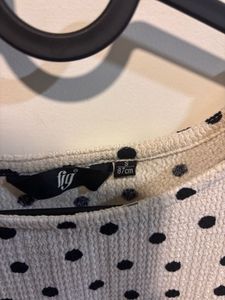 Polka dots top