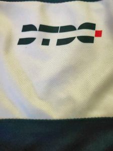 T-shirt with DTDC courier logo is a good clothing.