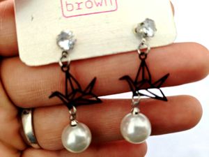 6 pairs 🦚Peacock Jhumka Earrings