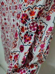 BRAND NEW XXL Red Cotton Kurta