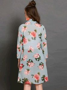 Floral Print Kimono/Shrug