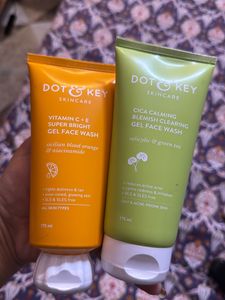 Dot And Key Face Wash Combo Of 2