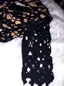 Elegant Black Lace Dress