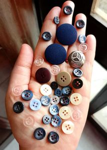 Assorted Craft Buttons