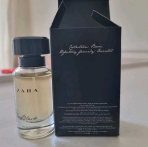 Zara edt Black Perfume