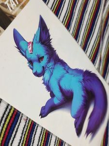 Temporary Tattoo Sticker