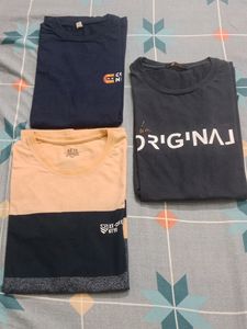Men&#39;s Tshirt Combo Of 3